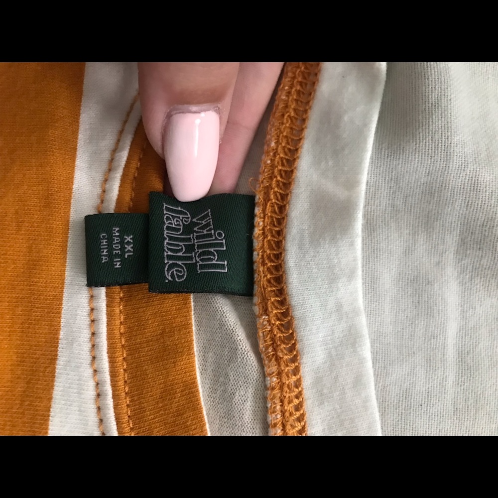 Plus size dress from wild fable brand (target)